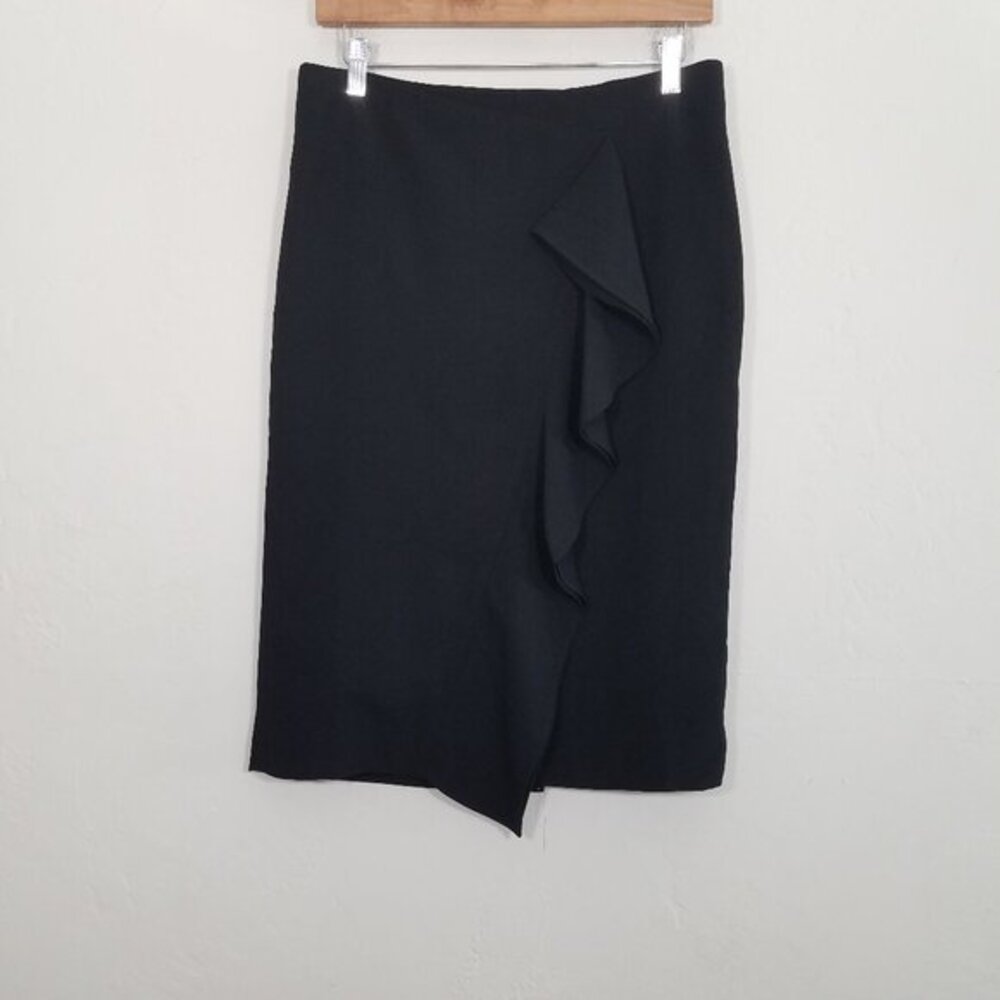 J. Crew Skirt Black Size 8